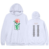 Black Rose Hoodie Shawn Mendes Concert Theme Peripheral Hooded Sweater