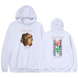 Black Rose Hoodie Shawn Mendes Concert Theme Peripheral Hooded Sweater