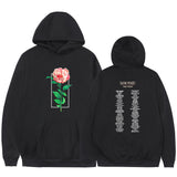 Black Rose Hoodie Shawn Mendes Concert Theme Peripheral Hooded Sweater