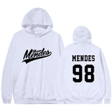 Black Rose Hoodie Shawn Mendes Concert Theme Peripheral Hooded Sweater