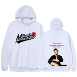 Black Rose Hoodie Shawn Mendes Concert Theme Peripheral Hooded Sweater
