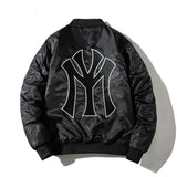 New York NYC Varsity Jacket Baseball Uniform MA-1 Flight Suit Short Jacket