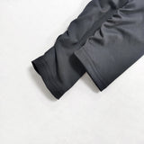 Bella Hadid Dress Long Sleeve Pleated Backless Lace-up Sheath Dress