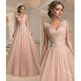 Prom Dresses Autumn Women 'S Dress V-neck Fashion Mesh Dress Formal Dress