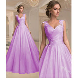 Prom Dresses Autumn Women 'S Dress V-neck Fashion Mesh Dress Formal Dress