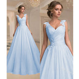 Prom Dresses Autumn Women 'S Dress V-neck Fashion Mesh Dress Formal Dress