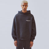 Fog Hoodie Floral Sweater Men's Hooded Hoodie Hoodie Loose Trendy Plus Size Retro Sports Fear Of God essential