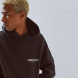 Fog Hoodie Floral Sweater Men's Hooded Hoodie Hoodie Loose Trendy Plus Size Retro Sports Fear Of God essential