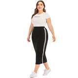 Women Plus Size Skirts Spring Bodycon Skirt