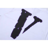 Juice WRLD T Shirt Vlone & Juice WRLD Photo Tee Loose T-shirt