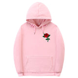 Black Rose Hoodie People Are Poison Rose Men's Women's Hoodie Pullover