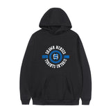 Black Rose Hoodie Shawn Mendes Concert Theme Peripheral Hooded Sweater