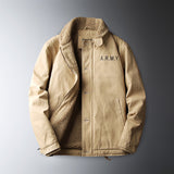 Bane Coat Jacket with Velvet Thick Corduroy