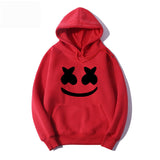 Smiley Face Hoodie Autumn and Winter Smiley Face Hooded Pullover Casual