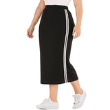 Women Plus Size Skirts Spring Bodycon Skirt