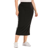 Women Plus Size Skirts Spring Bodycon Skirt