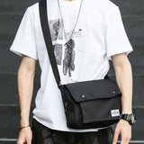 Sling Bags for Men Waterproof Simple Messenger Bag