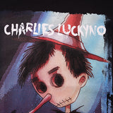 Charlie Luciano T Shirt Dark Fairy Tale Series Scarecrow Cotton Loose Couple