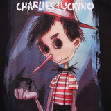 Charlie Luciano T Shirt Dark Fairy Tale Series Scarecrow Cotton Loose Couple