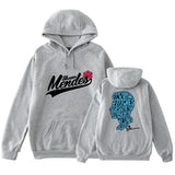 Black Rose Hoodie Shawn Mendes Concert Theme Peripheral Hooded Sweater