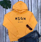 Msgn Hoodie Hoodie
