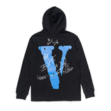 Pop Smoke Vlone King of New York Sweatshirt Vlone Detroit Print Pop up