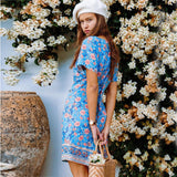 Beth Dutton Bohemian Dress Summer Spring Mini Dresses