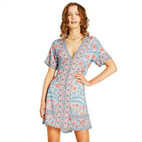 Beth Dutton Bohemian Dress Summer Spring Mini Dresses