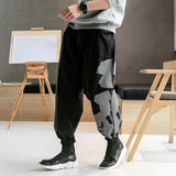 Linen Pants Straight Leg Pants Drawstring Lightweight Elastic Beach Pants Spring and Summer Leisure Harem Pants