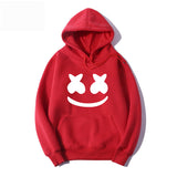 Smiley Face Hoodie Autumn and Winter Smiley Face Hooded Pullover Casual