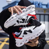 Off White Shoes Sneaks Fashion Men's Shoes Comfortable Breathable Men's Sports Shoes