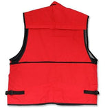 Men Utility Vest Work Zipper Tactical Work Vest Slim Pocket Jacket Spring and Autumn Thin Outdoor Casual and Comfortable