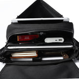 Sling Bags for Men Men's Shoulder Bag Waterproof Simple Messenger Bag