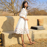 Beth Dutton Bohemian Dress Summer Spring Mini Dresses Embroidered Dress