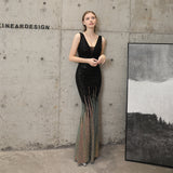 Sequin Evening Dress Evening Dress Fishtail Slim Fit