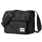 Sling Bags for Men Men's Shoulder Bag Waterproof Simple Messenger Bag