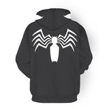 Men Spider Hoodie Spider-Man 3D Printed Hooded