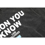 Present Hoodie Rock Band Liam Gallagher Oasis Heavy Old Man