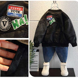 Toddler Boys Jackets Children's Clothing Boys' Jacket Spring and Autumn Clothing Baseball Uniform