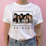 Friends Joey T Shirt Cartoon Image Print T-shirt