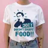 Friends Joey T Shirt Cartoon Image Print T-shirt