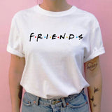 Friends Joey T Shirt Cartoon Image Print T-shirt