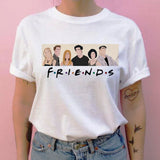 Friends Joey T Shirt Cartoon Image Print T-shirt