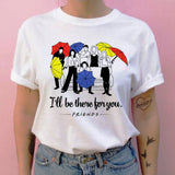 Friends Joey T Shirt Cartoon Image Print T-shirt