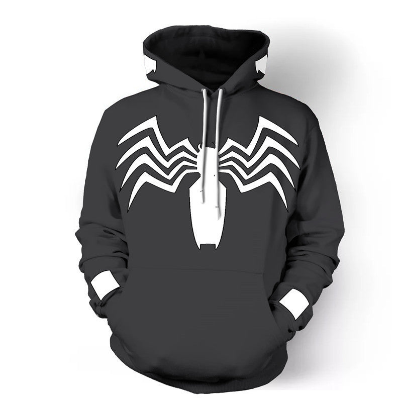 Spider Man Hoodie 3D Printing