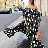 Semi Formal Dresses for Wedding Women's Dress Casual Long Dress Gown