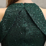 Sequin Evening Dress Sequined Queen Fishtail Evening Gown