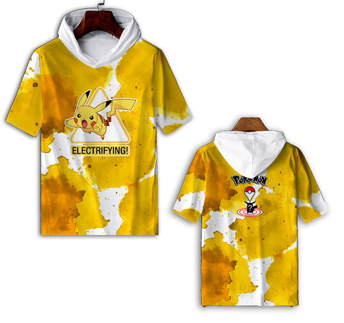 Men And Women Pokemon Pikachu Coat
