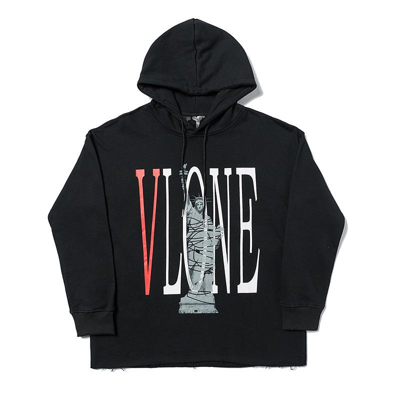 Vlone Hoodie Men's Hooded Sweater Men and Women