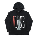 Vlone Hoodie Men's Hooded Sweater Men and Women